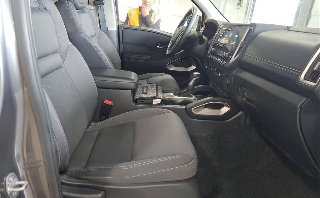 used 2025 Nissan Frontier car, priced at $33,900