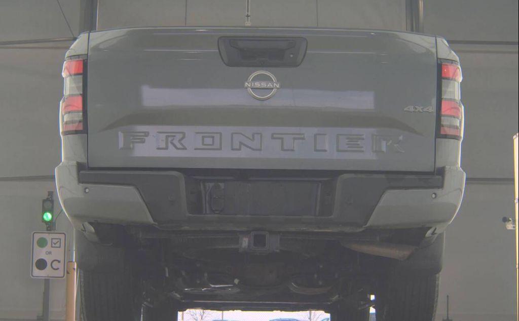 used 2025 Nissan Frontier car, priced at $33,900