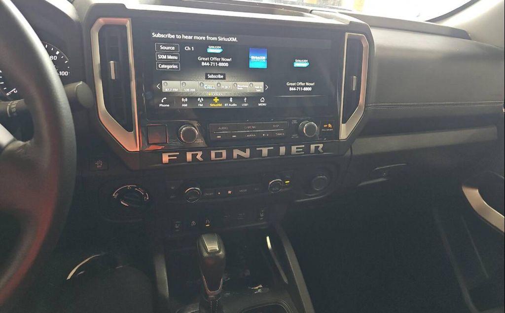 used 2025 Nissan Frontier car, priced at $33,900