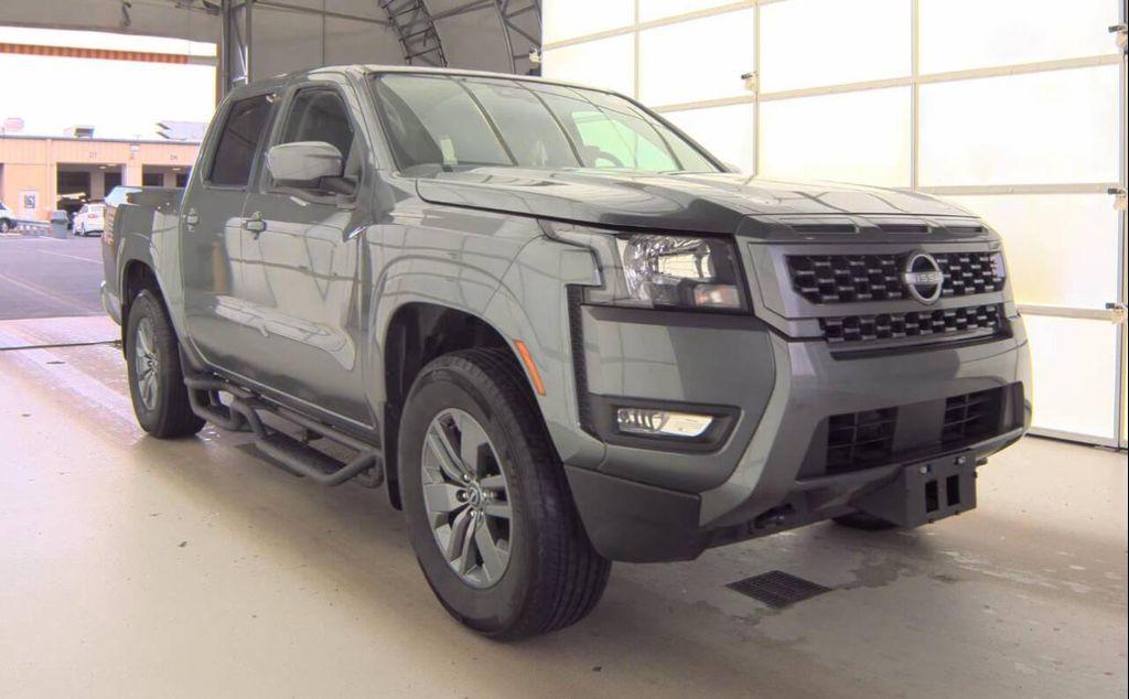 used 2025 Nissan Frontier car, priced at $33,900