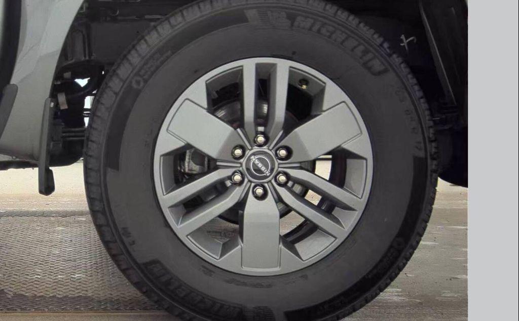 used 2025 Nissan Frontier car, priced at $33,900