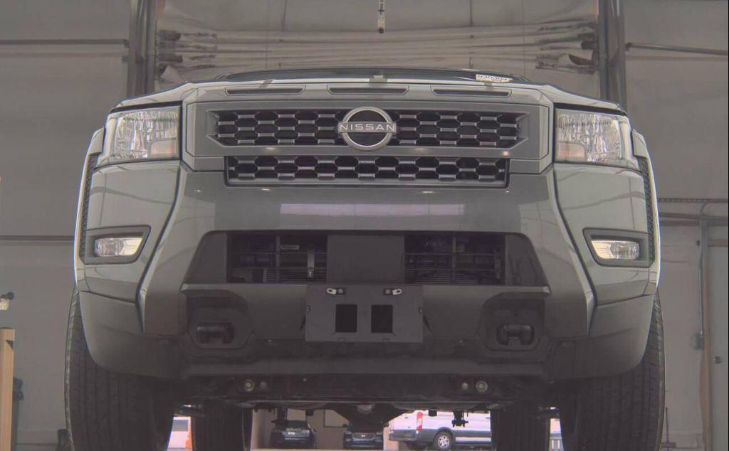 used 2025 Nissan Frontier car, priced at $33,900