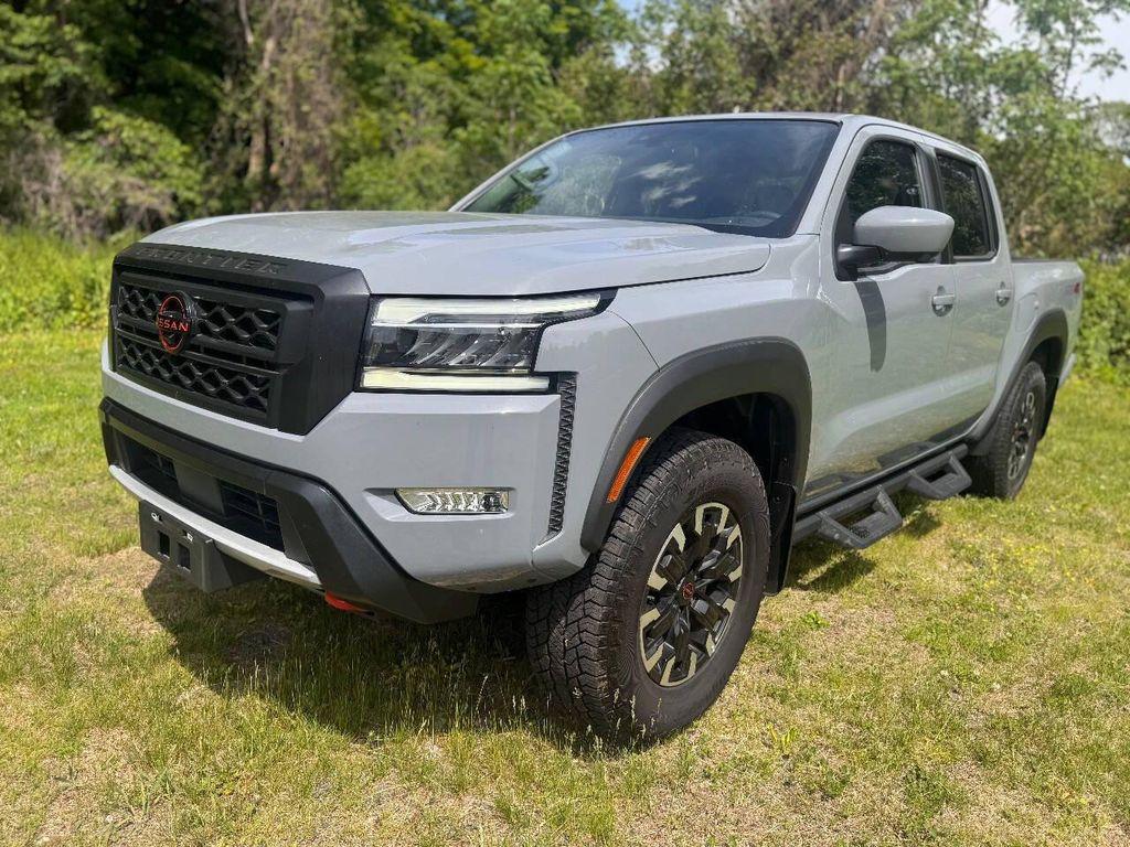 used 2023 Nissan Frontier car, priced at $36,600