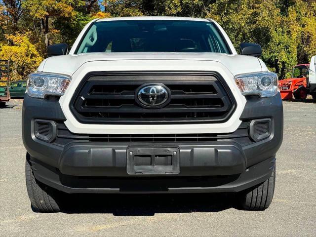 2021 Super White Toyota Tacoma