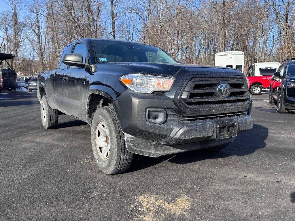 used 2020 Toyota Tacoma car, priced at $19,600