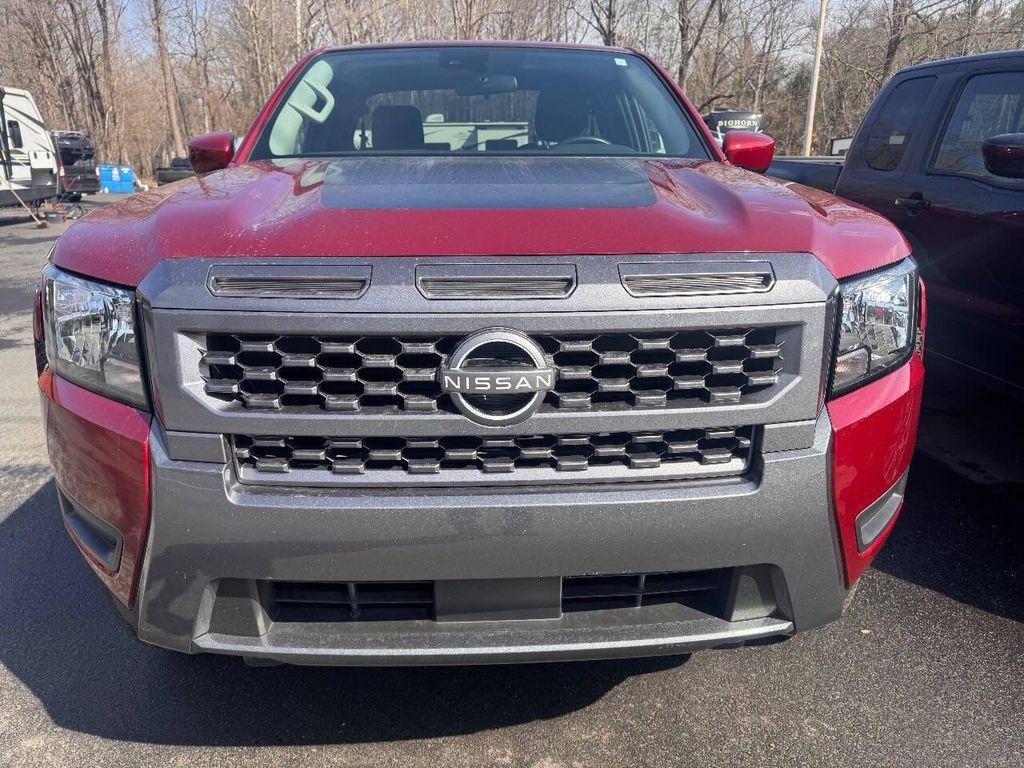 used 2025 Nissan Frontier car, priced at $29,995