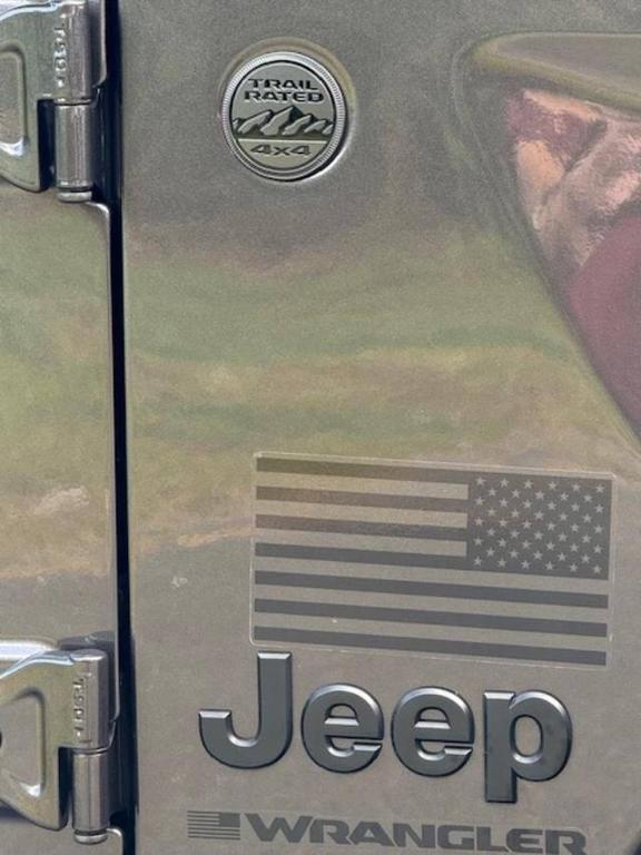 used 2024 Jeep Wrangler car