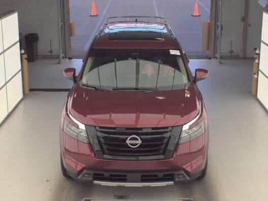 used 2025 Nissan Pathfinder car, priced at $35,900