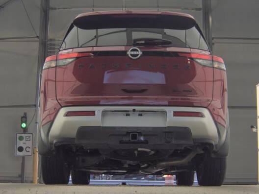 used 2025 Nissan Pathfinder car, priced at $35,900