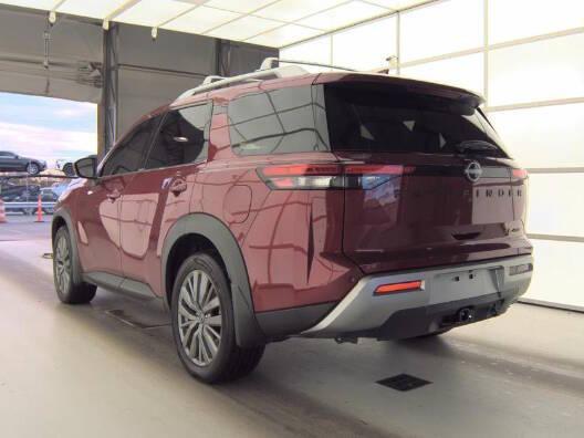 used 2025 Nissan Pathfinder car, priced at $35,900