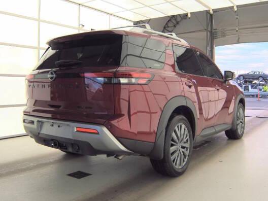 used 2025 Nissan Pathfinder car, priced at $35,900