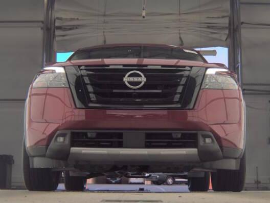used 2025 Nissan Pathfinder car, priced at $35,900