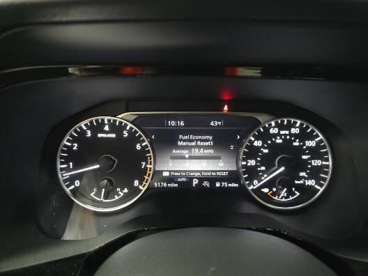 used 2025 Nissan Pathfinder car, priced at $35,900