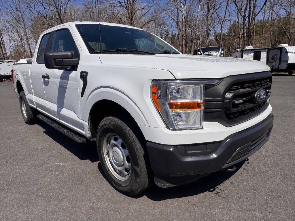 used 2022 Ford F-150 car, priced at $26,800