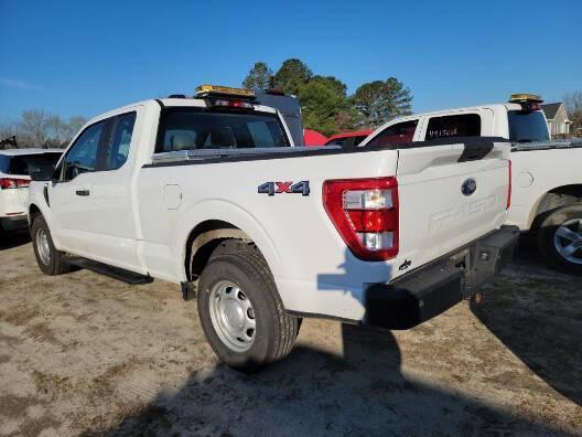 used 2022 Ford F-150 car, priced at $26,800