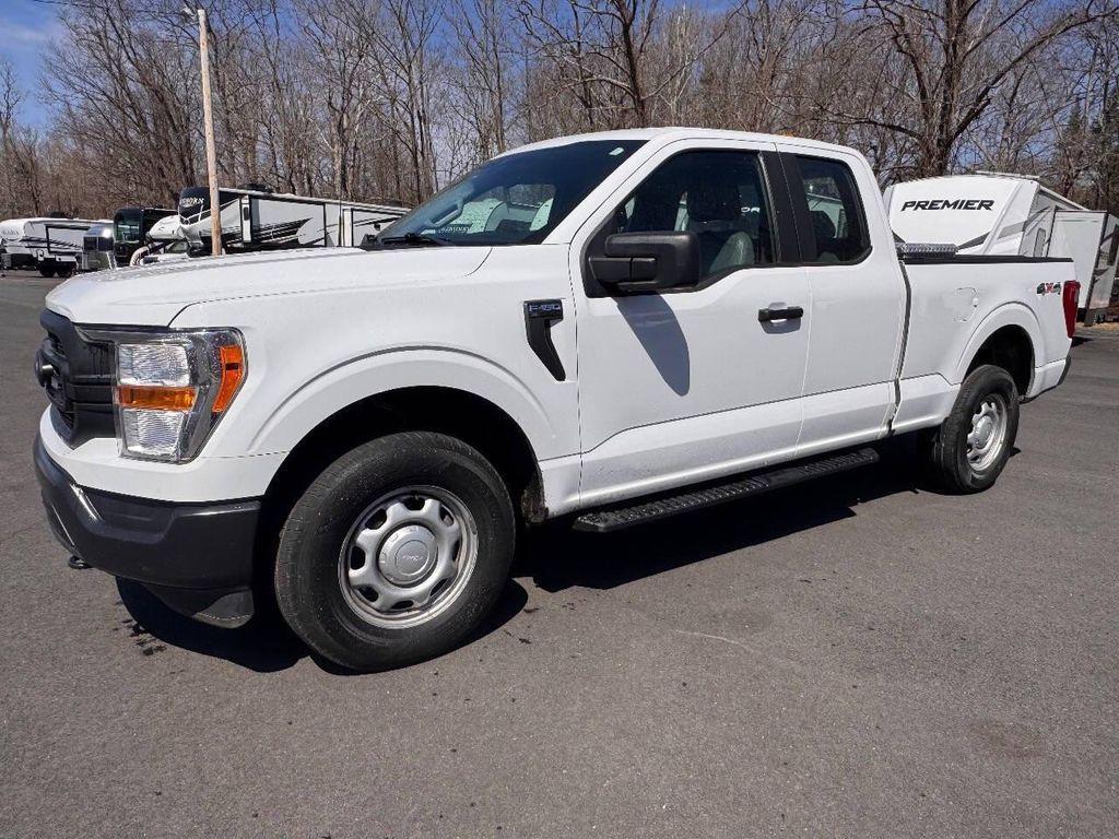 used 2022 Ford F-150 car, priced at $26,800