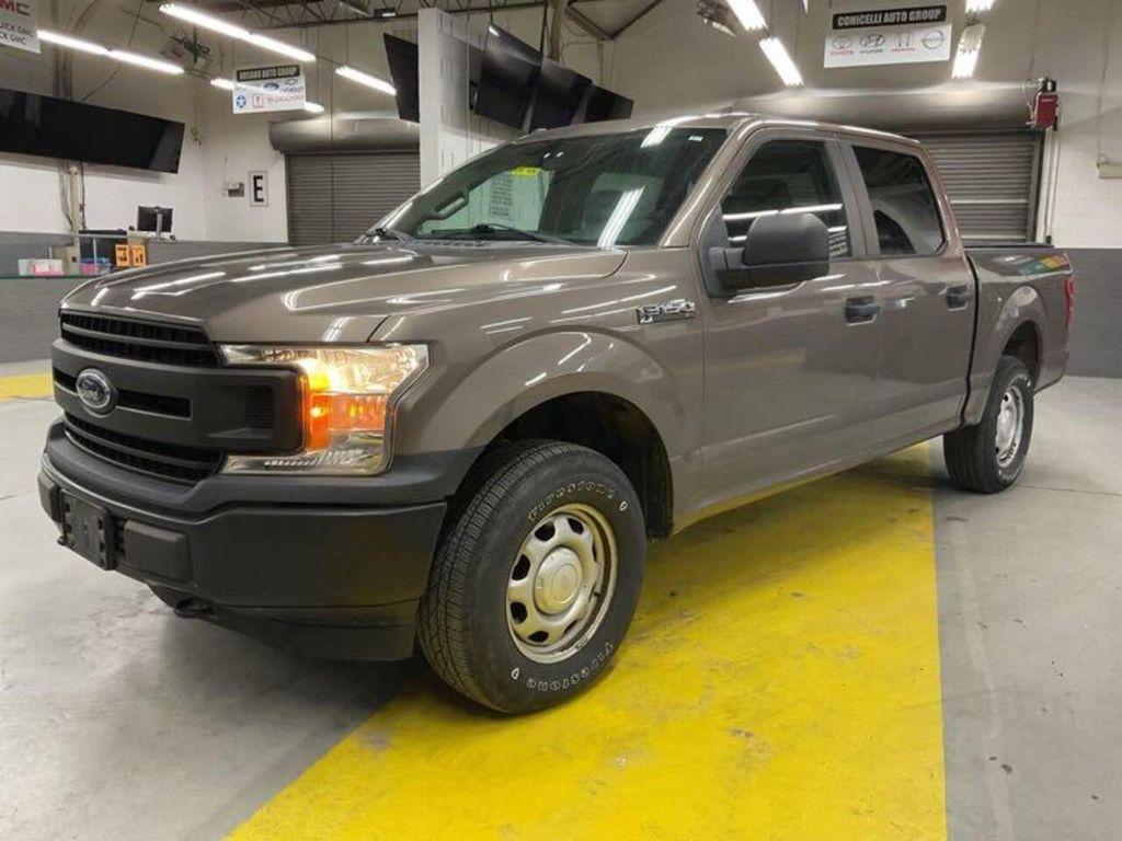 used 2018 Ford F-150 car
