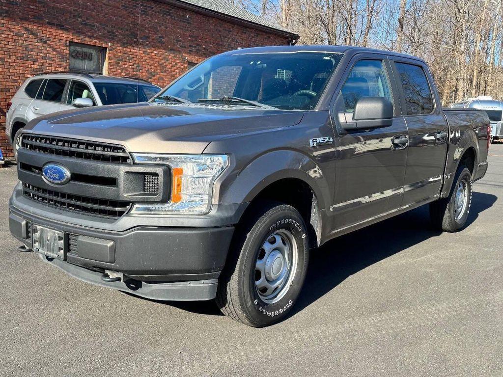 used 2018 Ford F-150 car