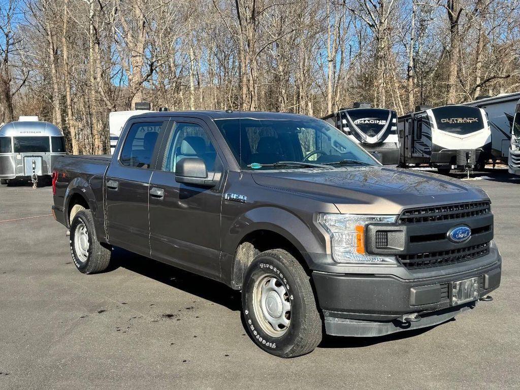 used 2018 Ford F-150 car