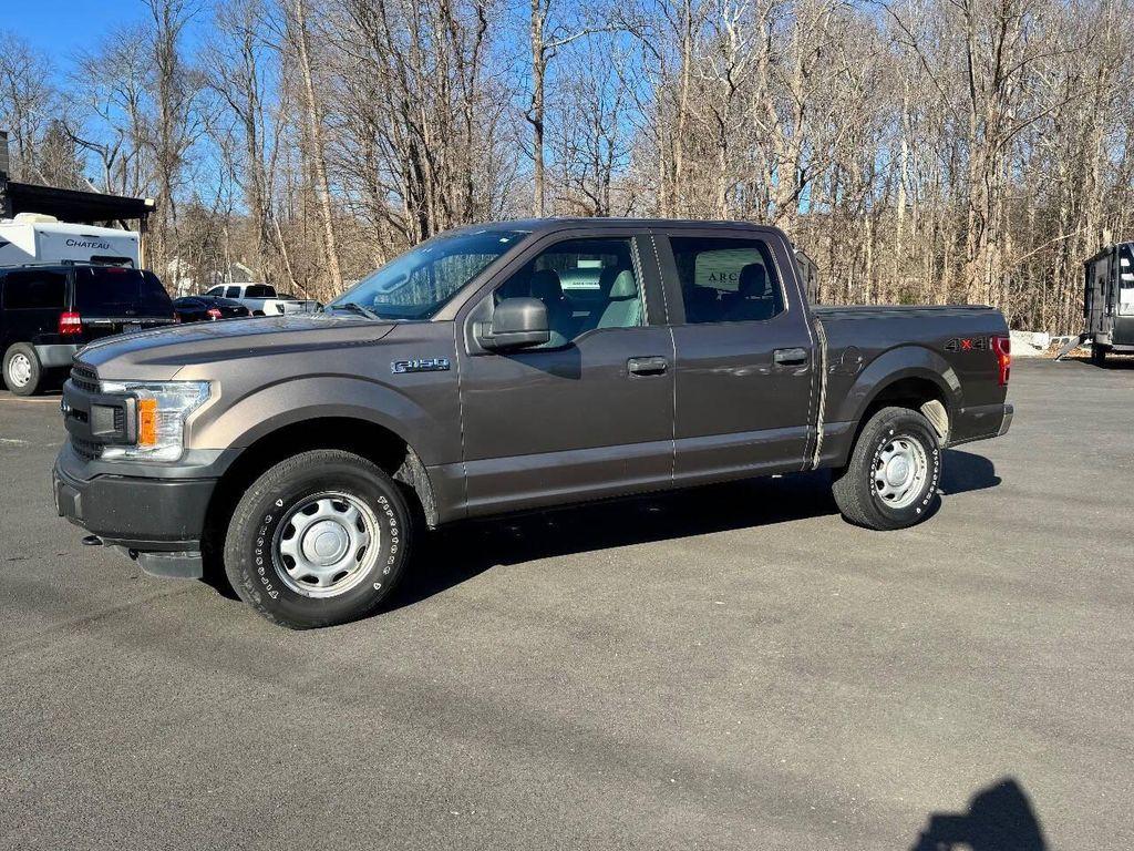 used 2018 Ford F-150 car