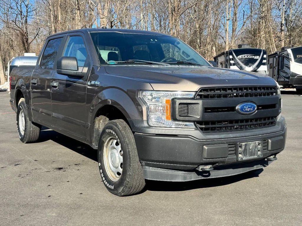 used 2018 Ford F-150 car