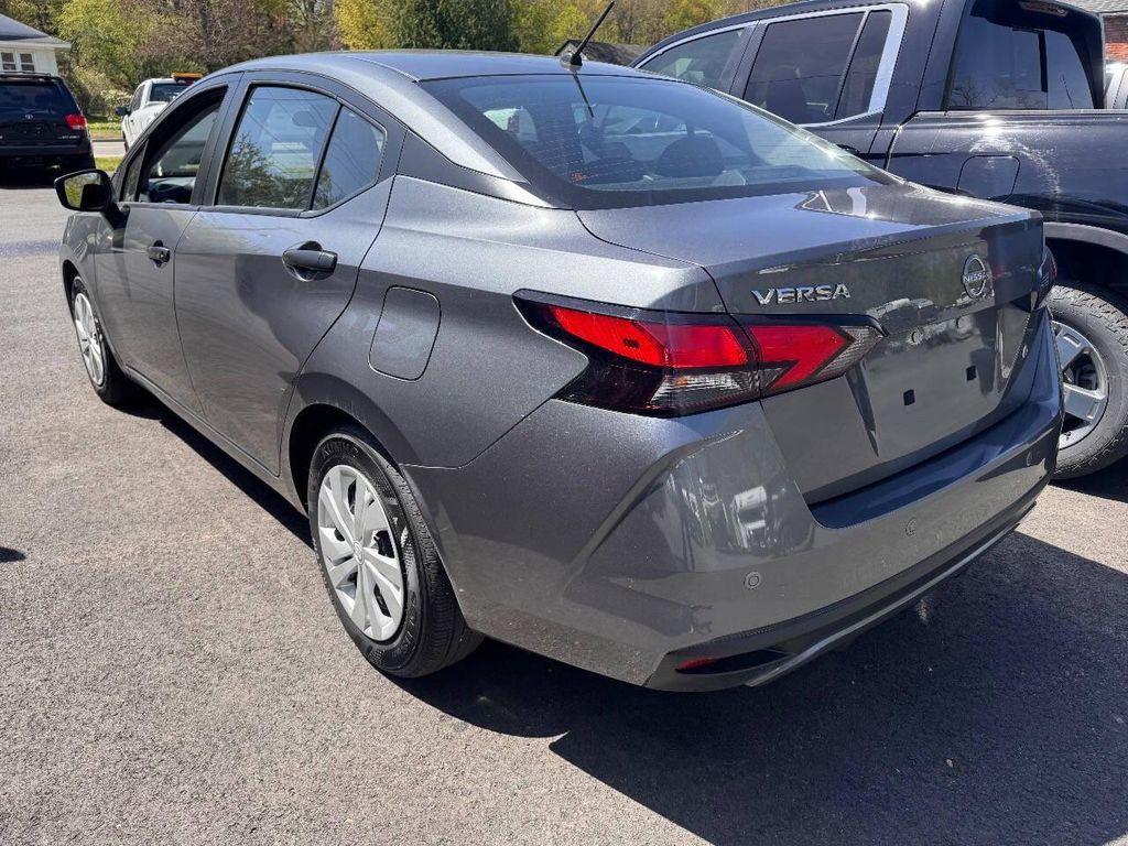 used 2025 Nissan Versa car, priced at $19,800