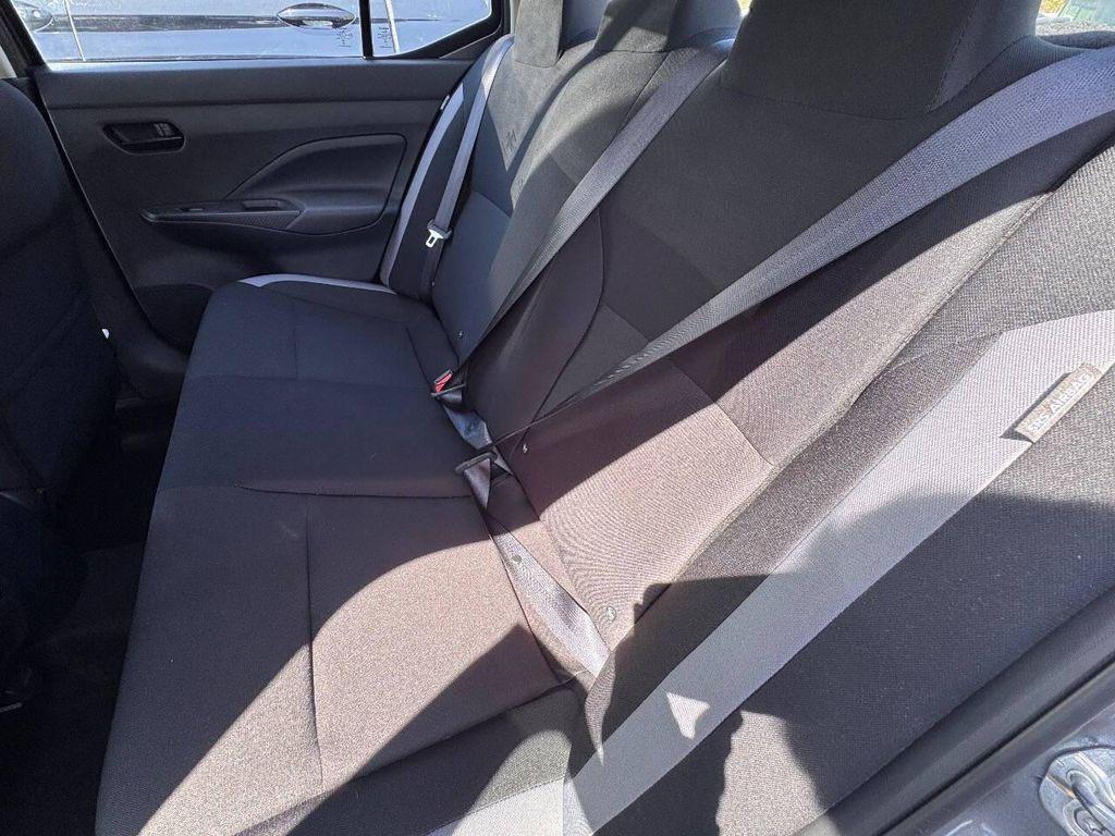 used 2025 Nissan Versa car, priced at $19,800