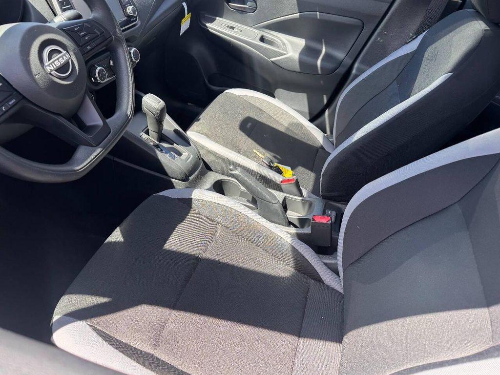 used 2025 Nissan Versa car, priced at $19,800