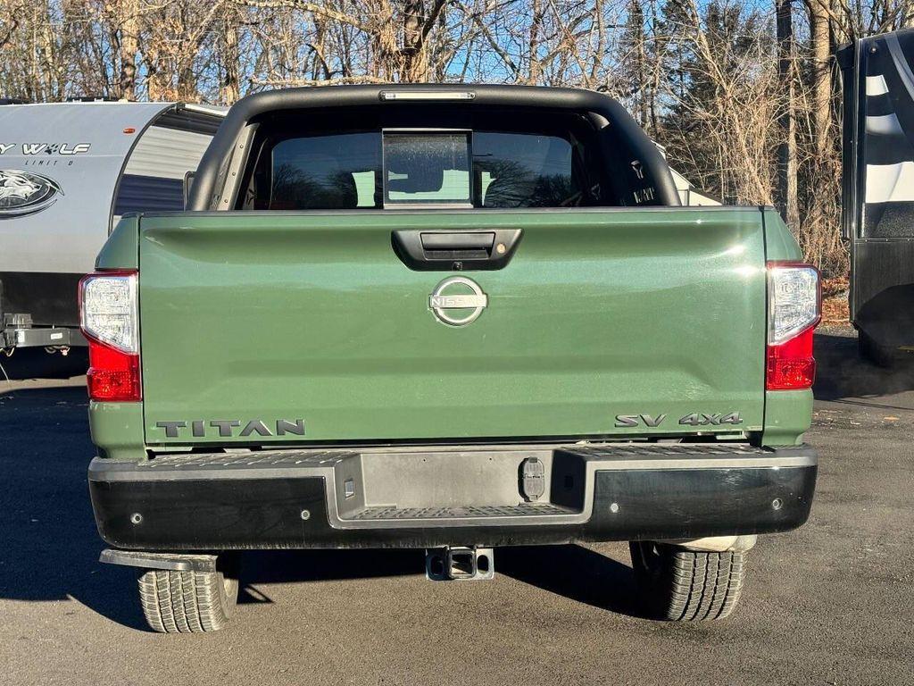 used 2024 Nissan Titan car