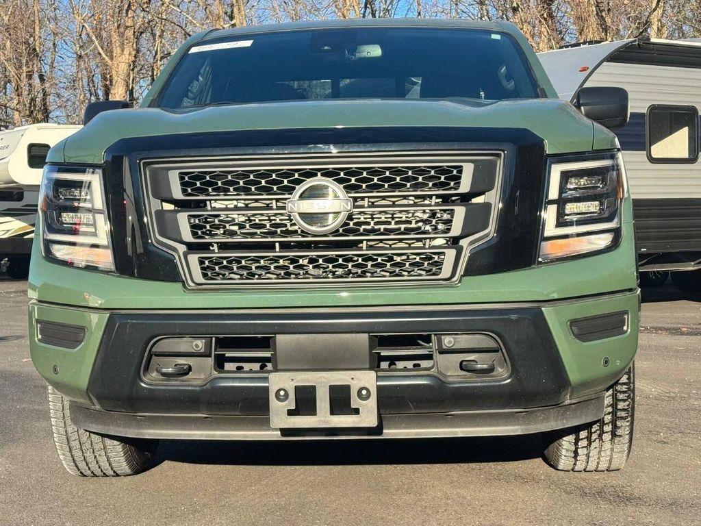 used 2024 Nissan Titan car