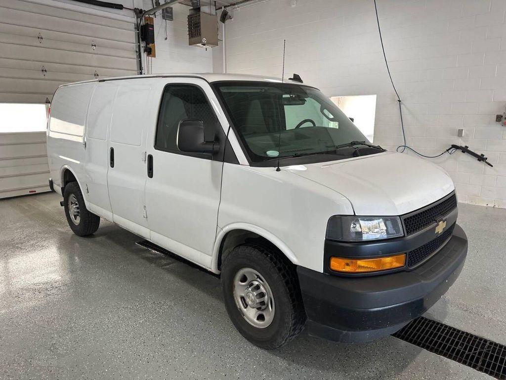 used 2021 Chevrolet Express 2500 car, priced at $18,600