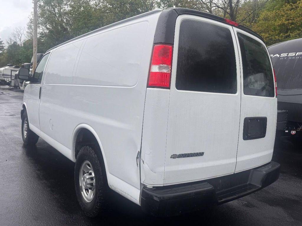 used 2021 Chevrolet Express 2500 car, priced at $18,600