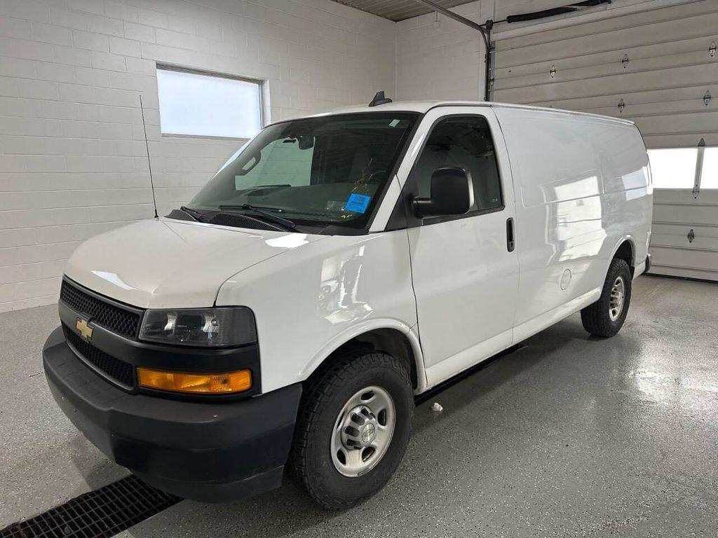 used 2021 Chevrolet Express 2500 car, priced at $18,600