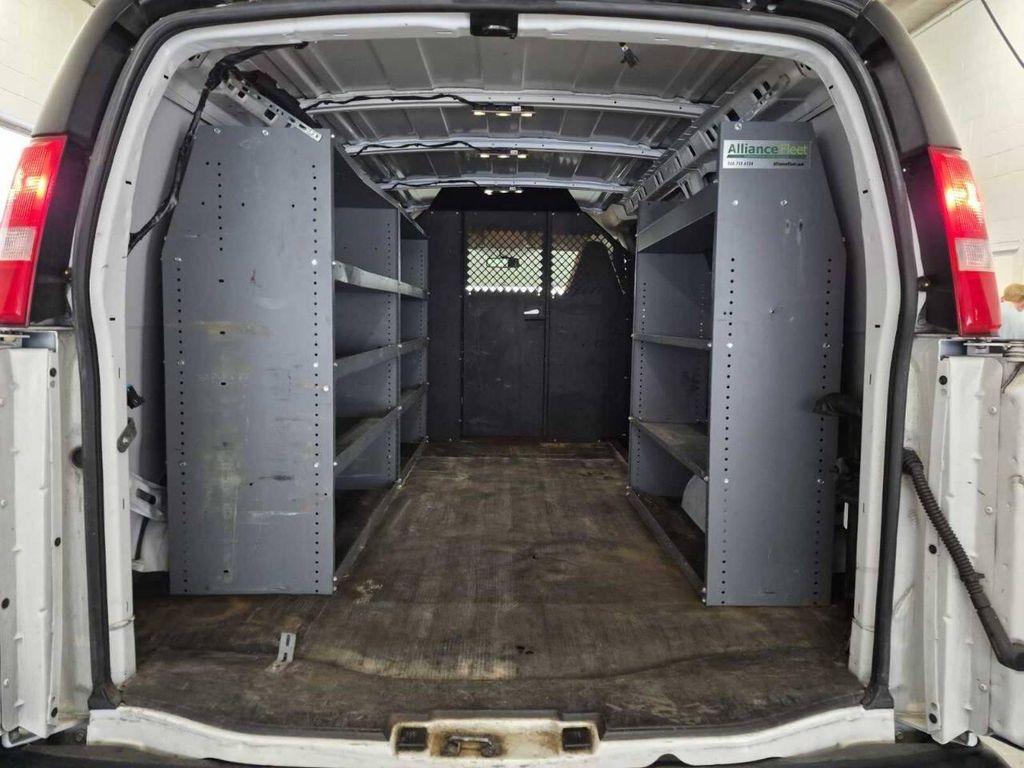 used 2021 Chevrolet Express 2500 car, priced at $18,600