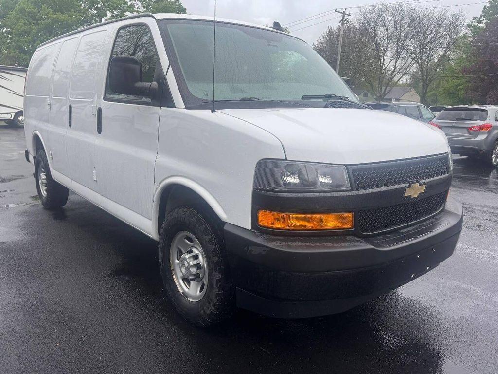 used 2021 Chevrolet Express 2500 car, priced at $18,600