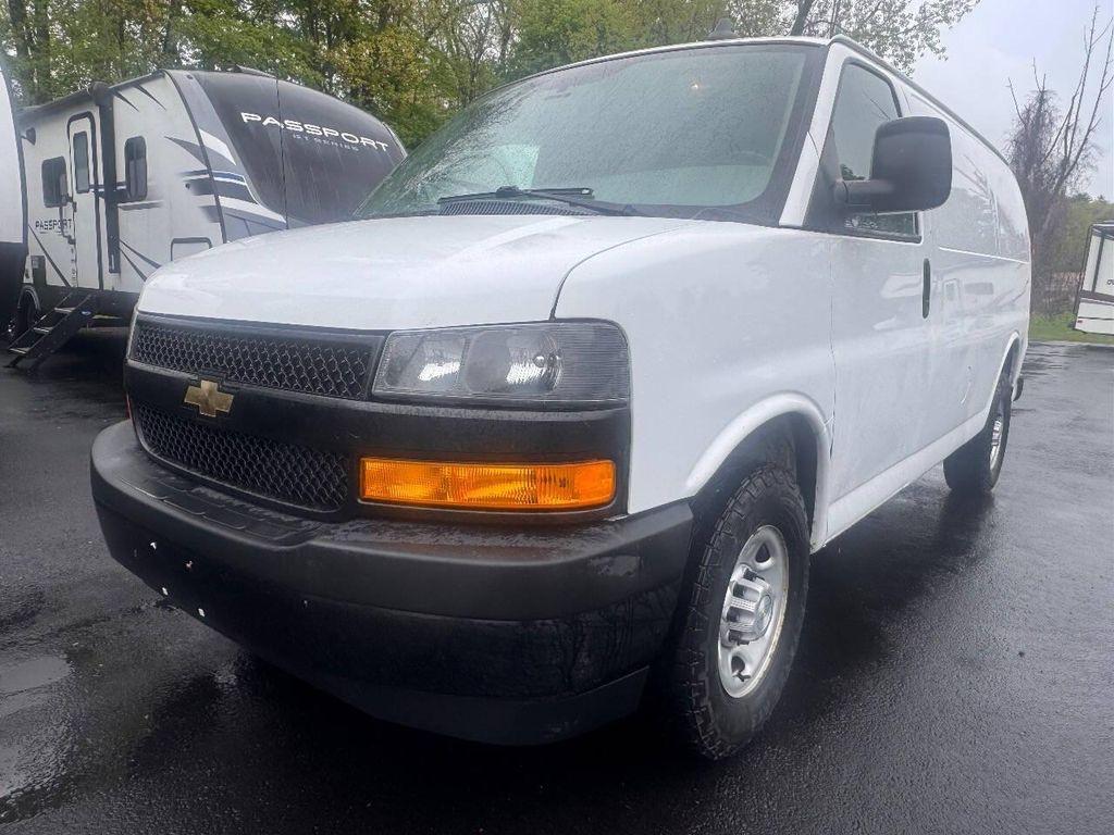 used 2021 Chevrolet Express 2500 car, priced at $18,600