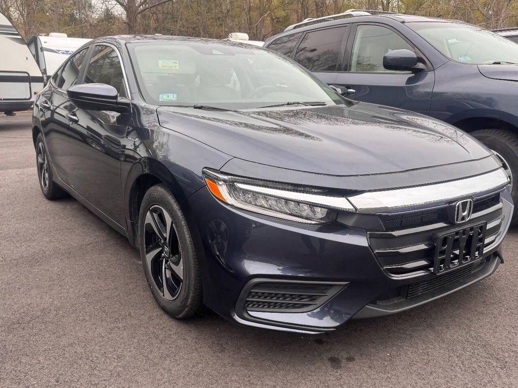 used 2022 Honda Insight car, priced at $17,800