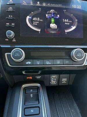 used 2022 Honda Insight car, priced at $17,800