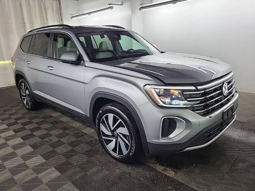 used 2024 Volkswagen Atlas car