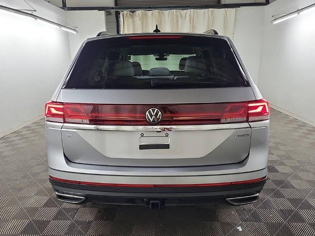 used 2024 Volkswagen Atlas car