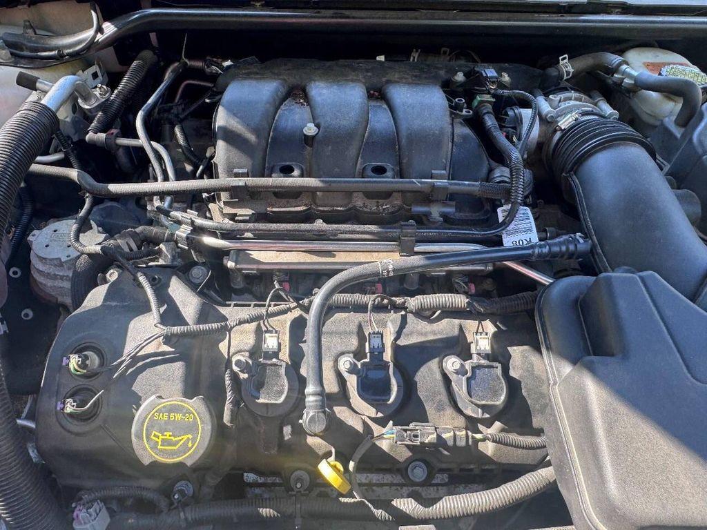 used 2017 Ford Taurus car