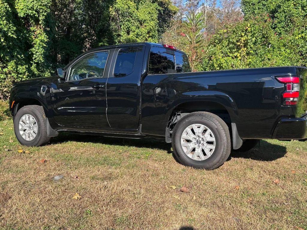 used 2024 Nissan Frontier car