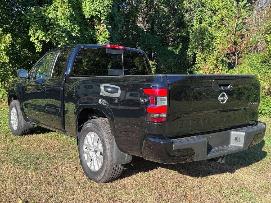 used 2024 Nissan Frontier car