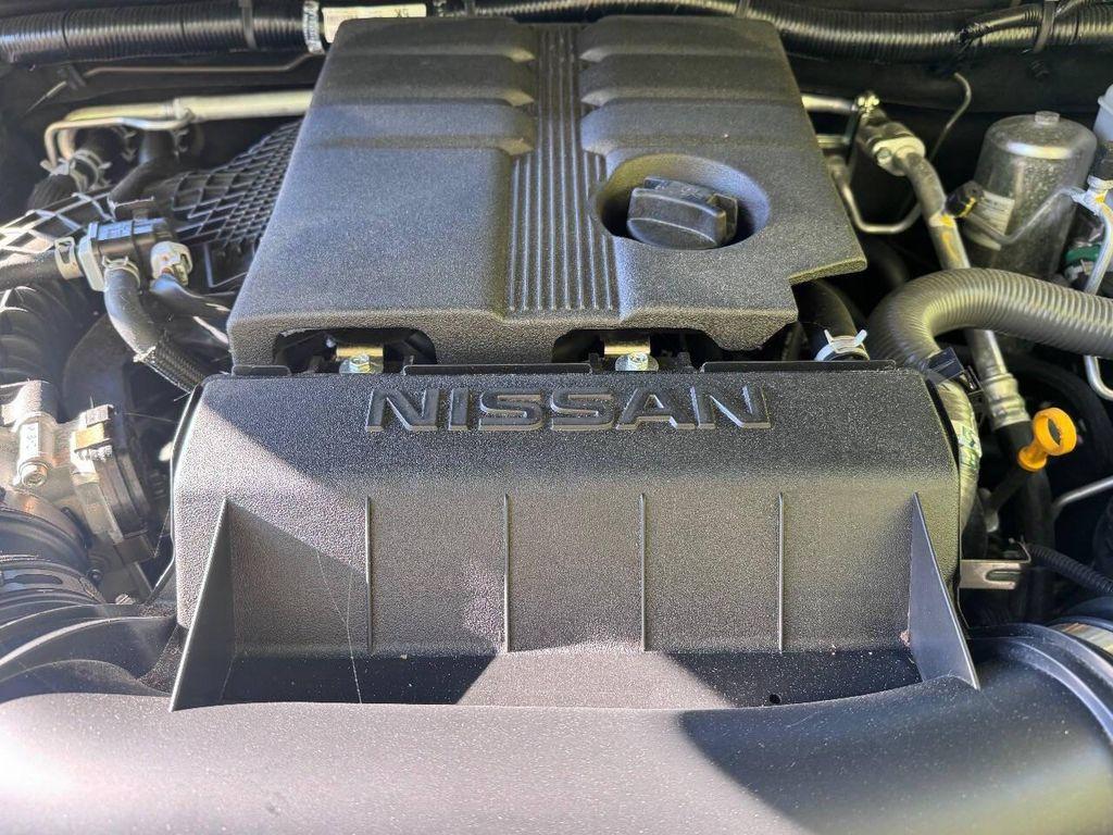 used 2024 Nissan Frontier car