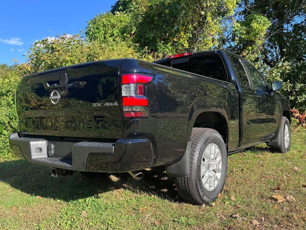 used 2024 Nissan Frontier car