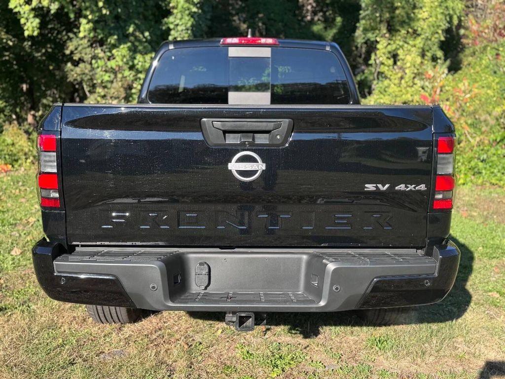 used 2024 Nissan Frontier car