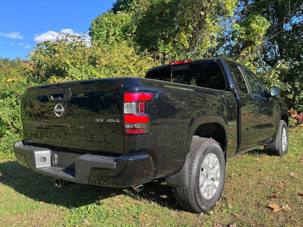 used 2024 Nissan Frontier car