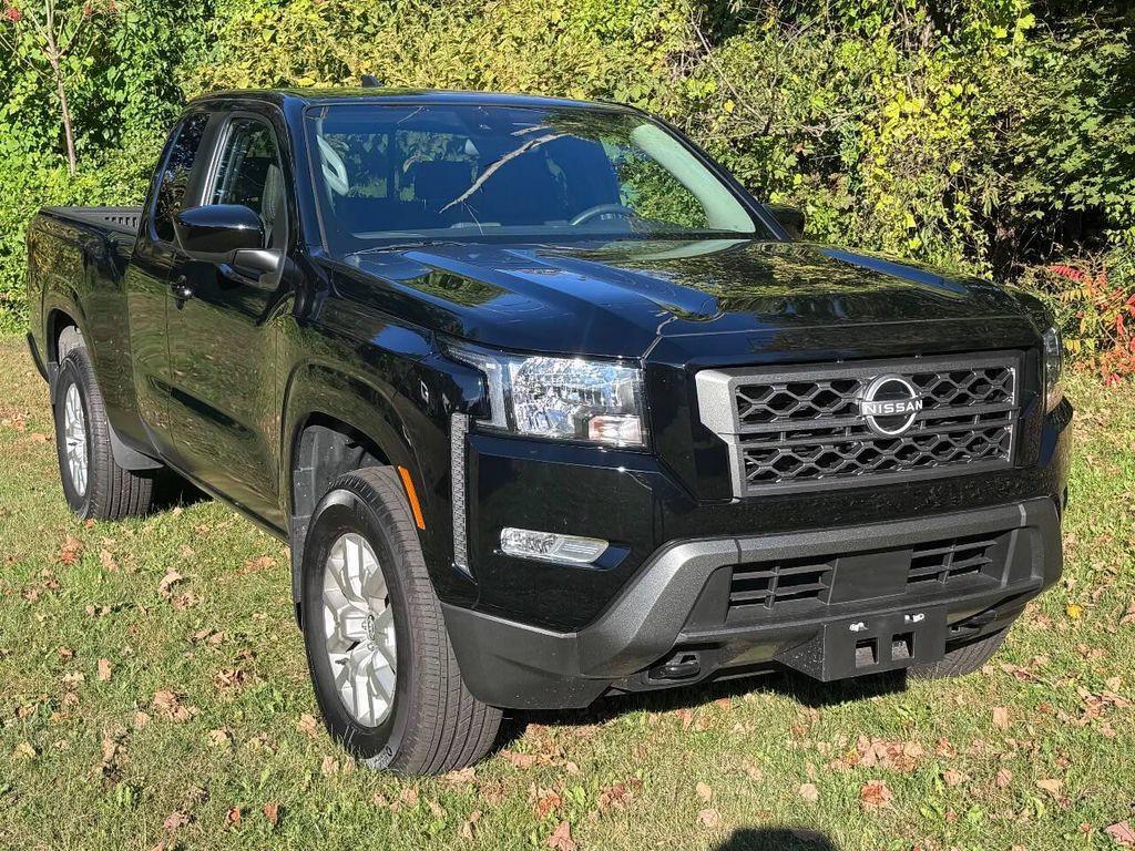 used 2024 Nissan Frontier car