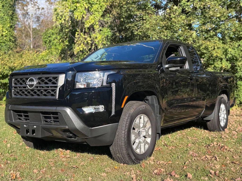 used 2024 Nissan Frontier car