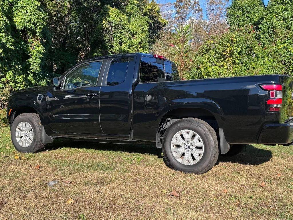 used 2024 Nissan Frontier car